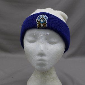 Vintage Toque/Beanie - Toronto Maple Leafs Felt Goalie by Midway -Adult One Size